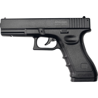 Пистолет пневматический STALKER S17GM (Glock17) к.4,5мм