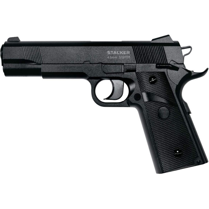 Пистолет пневматический STALKER S1911M (Colt 1911) 4,5мм