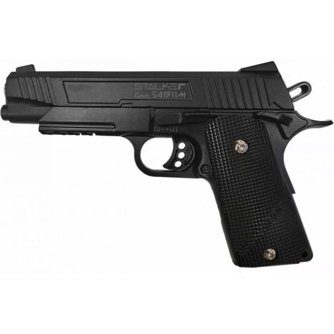 Пистолет STALKER SA1911M Spring 6 мм (аналог Colt1911 Rail)